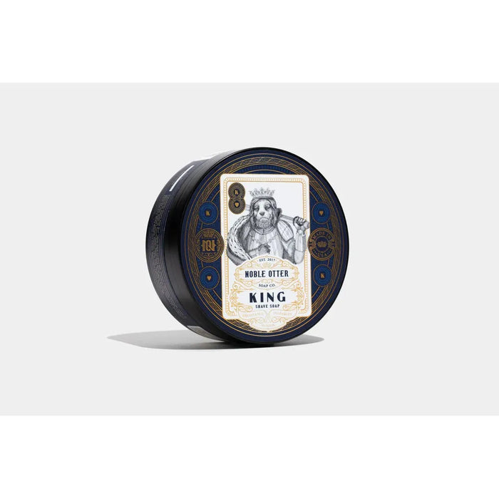 Noble Otter Soap Co. King Shaving Soap - 4oz