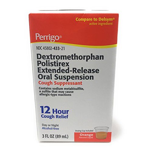 Perrigo Perrigo Dextromethorphan Polistirex ER Oral Suspension, 3 Oz Health Care