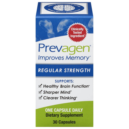 Prevagen Prevagen® Regular Strength Memory Support - 30 Capsules (Apoaequorin Supplement) Vitamins & Supplements