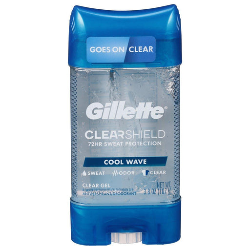 Gillette Gillette Cool Wave Clear Gel Antiperspirant & Deodorant Deodorant