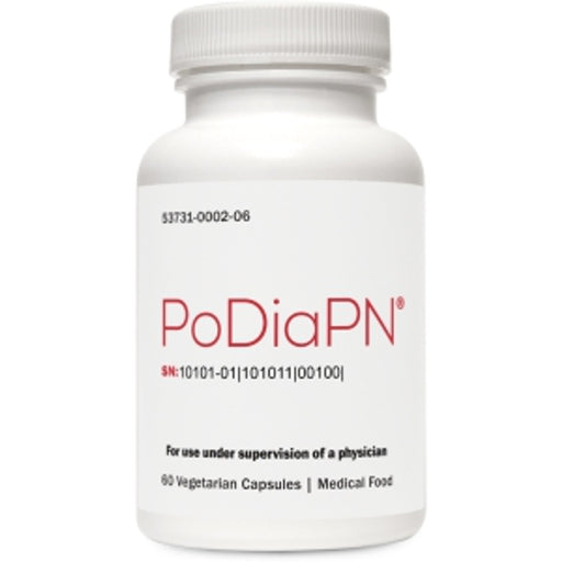 PodiaPN PodiaPN Medical Food for Neuropathy Support - 60 Capsules Medicine & Drugs Lavender