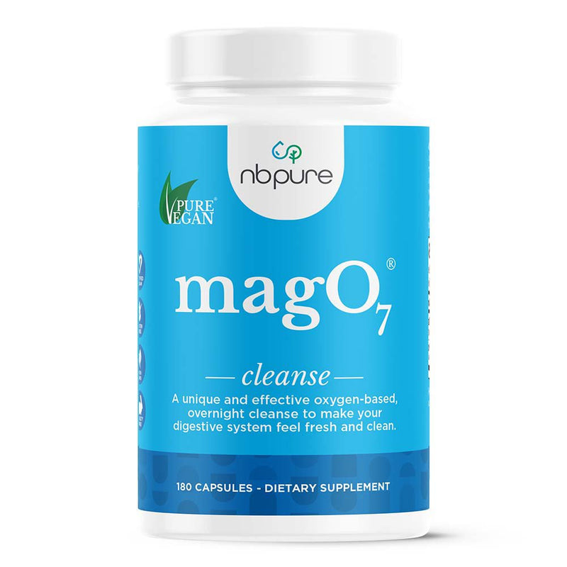Aerobic Life Aerobic Life Nbpure Mag O7 Oxygen Digestive System Cleanser, 180 Capsules Vitamins & Supplements