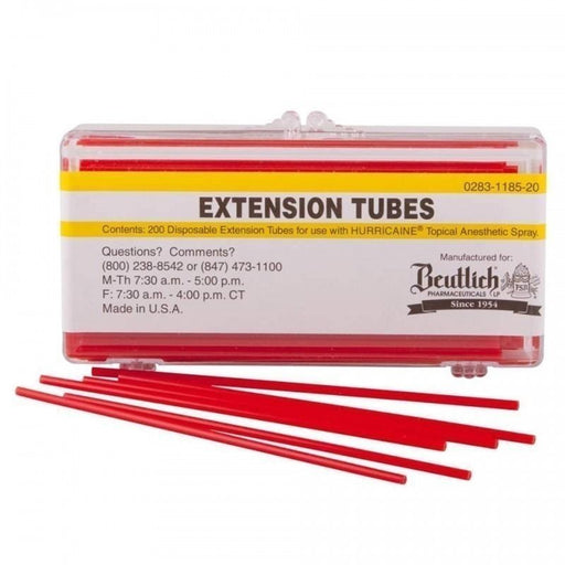 Hurricaine Hurricaine 20% Spray Disposable Extension Tubes Health Care