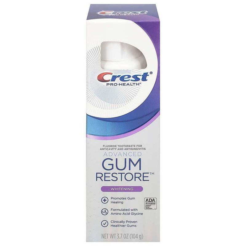 Crest Crest Pro-Health Advanced Gum Restore Toothpaste Whitening - 3.7oz Toothpaste