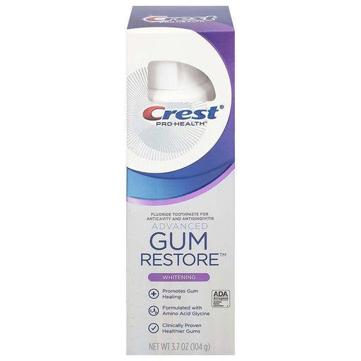 Crest Crest Pro-Health Advanced Gum Restore Toothpaste Whitening - 3.7oz Toothpaste