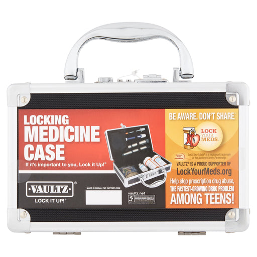 Vaultz Vaultz® Locking Medicine Case – Secure & Portable Storage Health Care