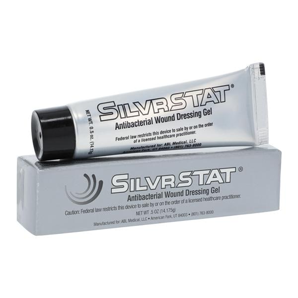 SilvrSTAT SilvrSTAT Antibacterial Wound Dressing Gel 3 Oz First Aid