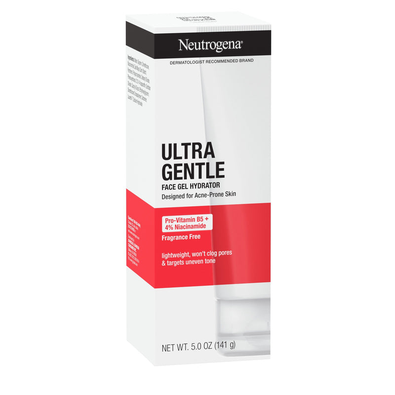 Neutrogena Neutrogena Ultra Gentle Face Gel Moisturizer Health & Beauty