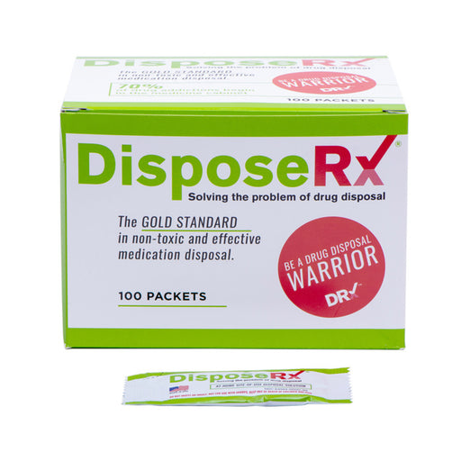 Disposerx Disposerx Drug Sequester Powder 100x2GM Medicine & Drugs