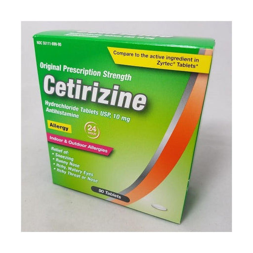 M-Care Medical Supply M-Care Medical Supply Dr. Reddy’s Cetirizine 10mg Allergy 24hr 90tabs Medicine & Drugs