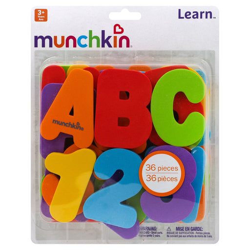 Munchkin Munchkin Learn Bath Letters & Numbers – 36 Piece Set Baby & Toddler Clothing Accessories