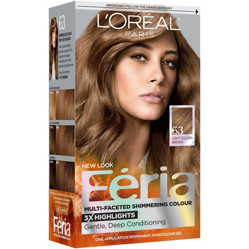 Feria Feria L'Oréal Paris Multi-Faceted Permanent Hair Color - 63 Light Golden Brown Hair Color