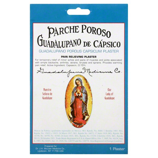 Dr JH McLean Dr JH McLean Pain Relieving Plaster Health & Beauty