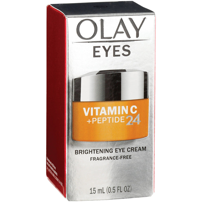 Olay Olay Vitamin C + Peptide 24 Eye Cream - Fragrance-Free - 0.5oz Health & Beauty