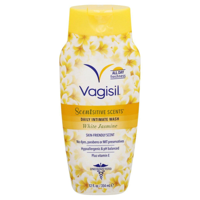 Vagisil Vagisil Scentsitive Scents White Jasmine Daily Intimate Wash 12 Fl Oz Personal Care