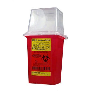 BD BD Sharps Collector Phlebotomy 1.5 Qt Medical Supplies