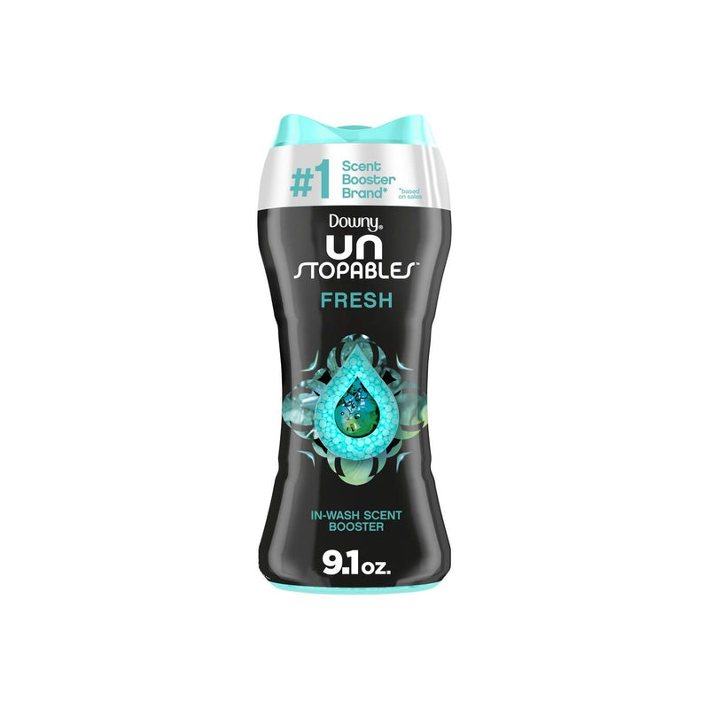 Downy Downy UnStopables Laundry Scent Booster, Fresh Scent, 9.1 Oz Laundry Scent Booster White Smoke