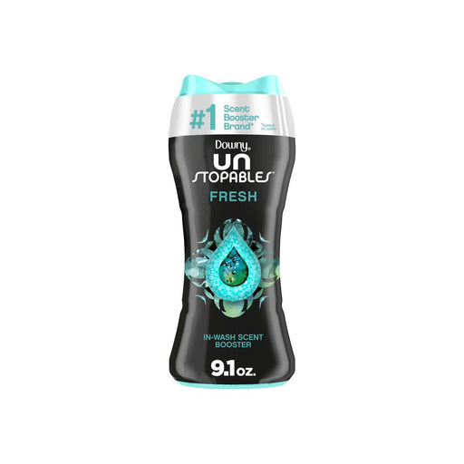 Downy Downy UnStopables Laundry Scent Booster, Fresh Scent, 9.1 Oz Laundry Scent Booster White Smoke