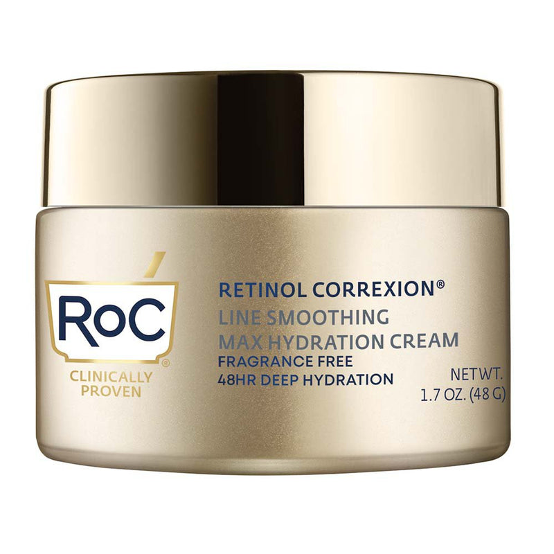 RoC RoC Retinol Correxion Line Smoothing Max Hydration Cream Skin Care