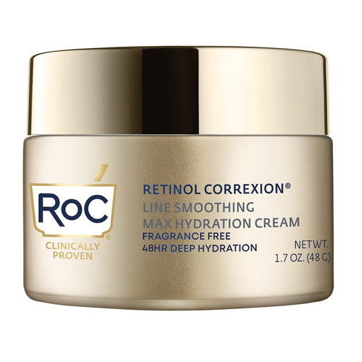 RoC RoC Retinol Correxion Line Smoothing Max Hydration Cream Skin Care