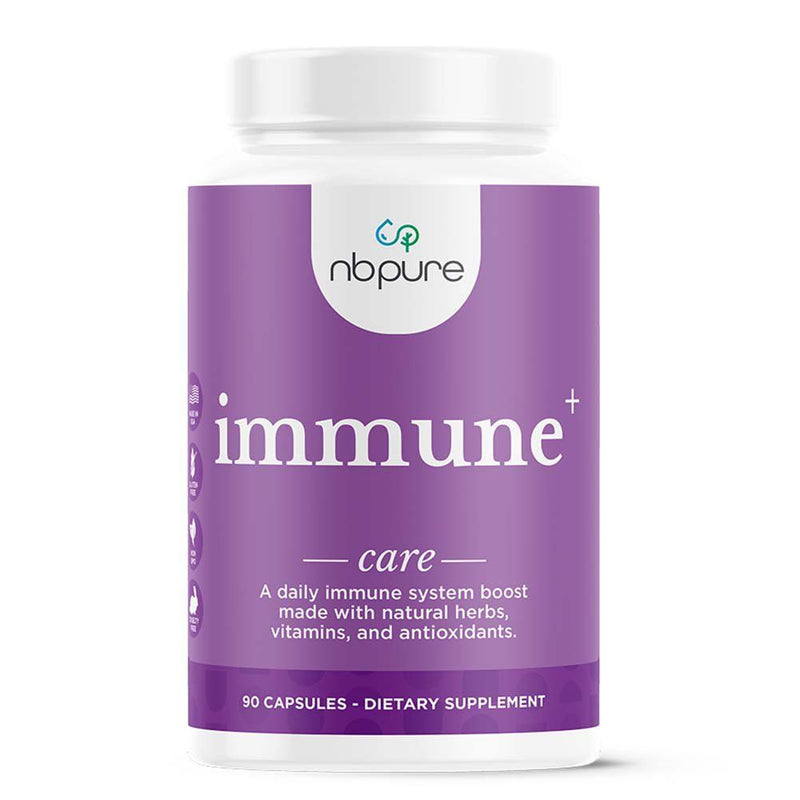 Nbpure Nbpure Immune+ Daily Immune System Supplement Boost, Immunity Supplement Vitamins & Supplements