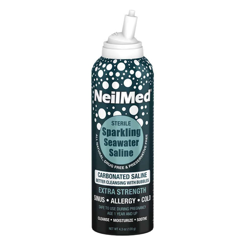 NeilMed NeilMed Sterile Sparkling Seawater Saline Health & Beauty