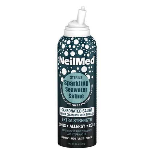 NeilMed NeilMed Sterile Sparkling Seawater Saline Health & Beauty