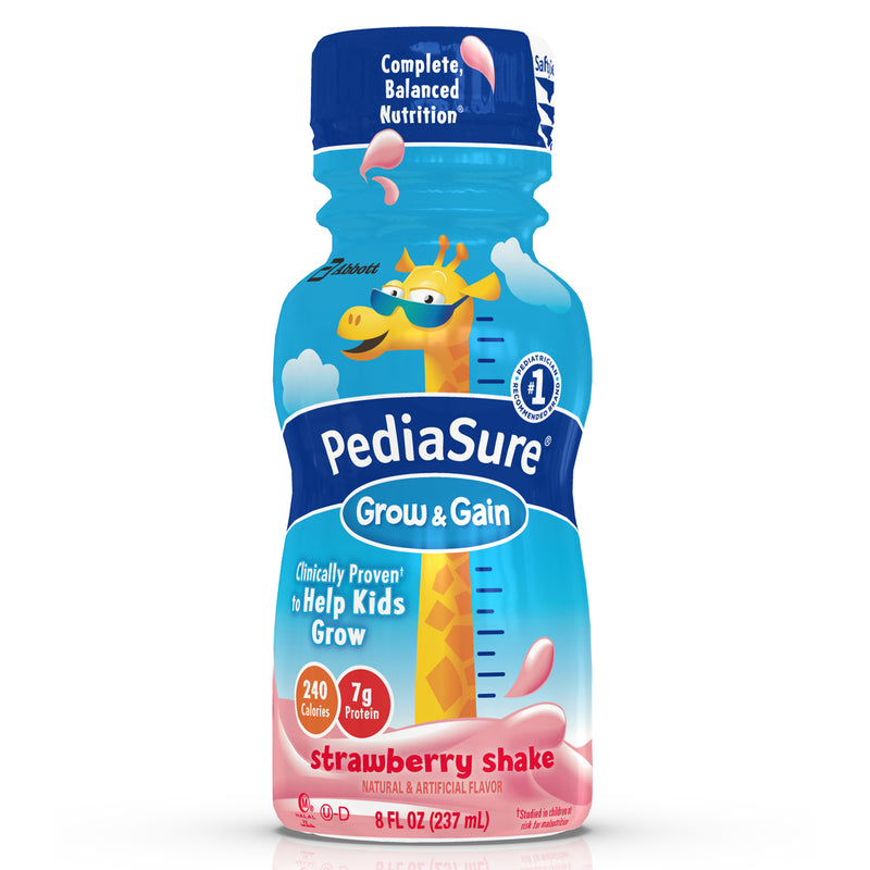 PediaSure PediaSure Nutritional Shake, Strawberry, 8-fl. Oz. Bottles Nursing & Feeding