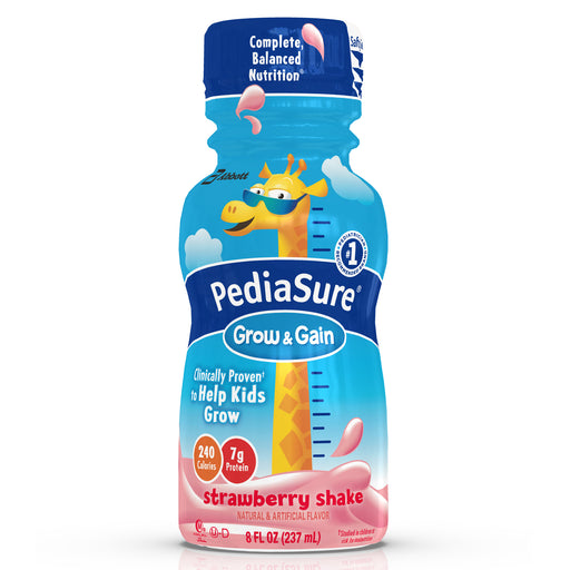 PediaSure PediaSure Nutritional Shake, Strawberry, 8-fl. Oz. Bottles Nursing & Feeding
