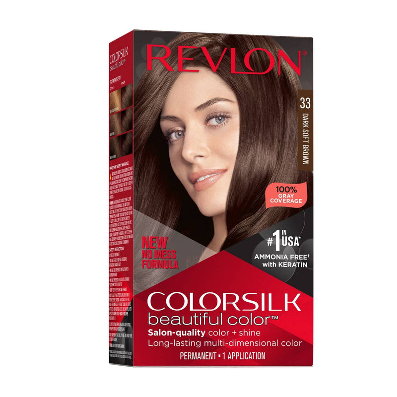 Revlon Revlon Hair Color, Permanent, Dark Soft Brown 30 Hair Color