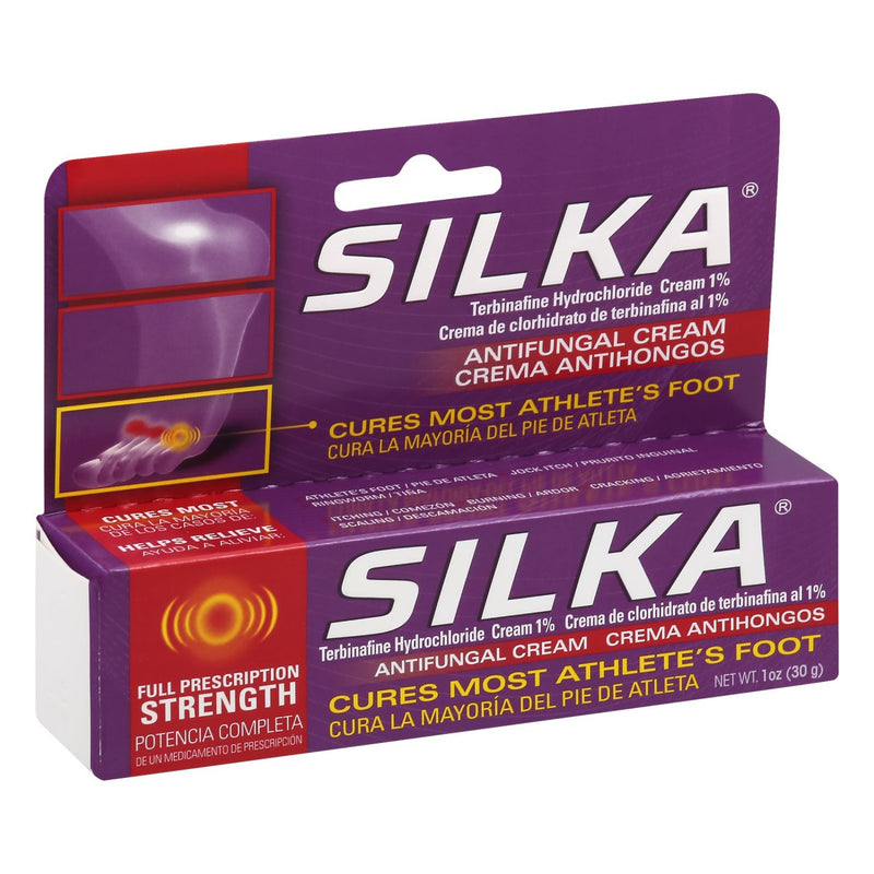 Silka Silka Antifungal Cr 1% 30Mg Health & Beauty