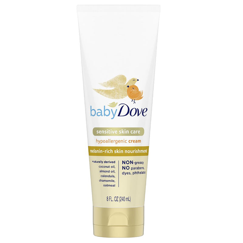 Baby Dove Baby Dove Sensitive Skin Care Hypoallergenic Cream, 8 Oz Skin Care