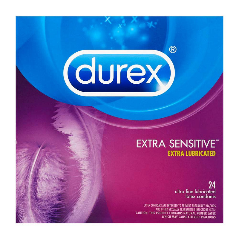 Durex Durex Extra Sensitive Thin  Condoms 24Ct Condoms