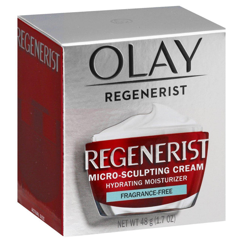 Olay Olay Regenerist Micro-Sculpting Cream Face Moisturizer Fragrance Free Face Moisturizer