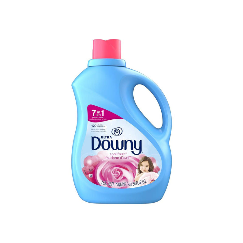 Downy Downy Ultra Liquid Fabric Softener, April Fresh - 88 fl oz Fabric Softeners & Dryer Sheets