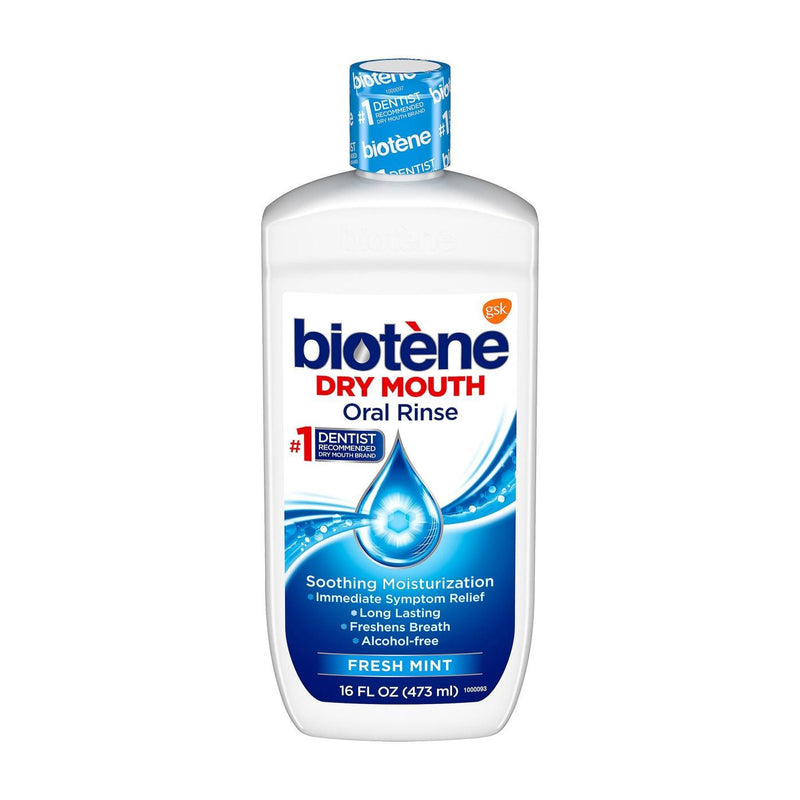 Biotene Biotene Oral Rinse Mouthwash For Dry Mouth, Fresh Mint - 16 Fl Oz Mouthwash