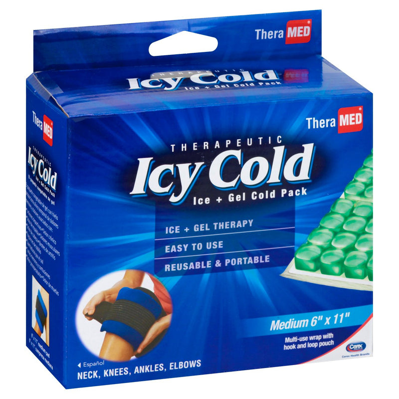 Thera Med Thera Med Icy Cold, Ice + Gel Cold Pack, Therapeutic Ice Packs