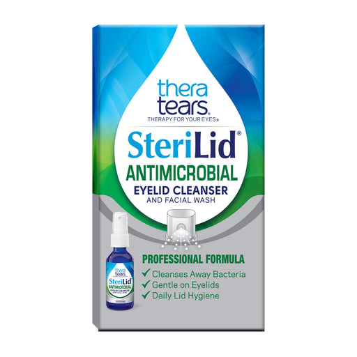 Thera Tears Thera Tears SteriLid Antimicrobial Eyelid Cleanser And Facial Wash Spray - 2 Fl Oz Ear Care