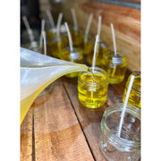 MION Artisan Soap Co. Grapefruit Soy Wax Candle |Long Lasting | 100% Natural