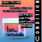 Whipi Co Mask- Sea Weed Conditioner and Deep Mask