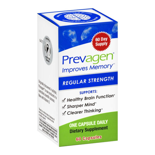 Prevagen Prevagen® Regular Strength – Memory Improvement Supplement (30 Capsules) Health & Beauty