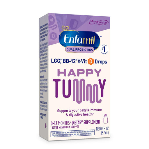 Enfamil Enfamil Dual Probiotic Infant Daily Drops - 0.3 Fl Oz Vitamins & Supplements