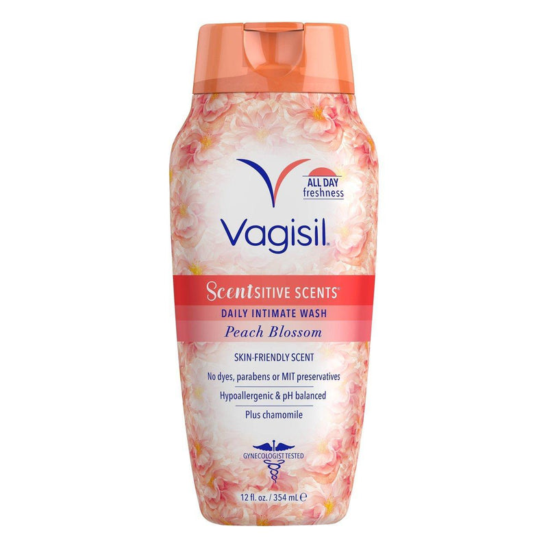 Vagisil Vagisil Scentsitive Scents Daily Peach Blossom Intimate Wash 12 Fl Oz Personal Care