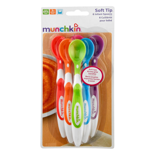 Munchkin Munchkin Soft Tip Infant Spoons (3+ Months) Spoons