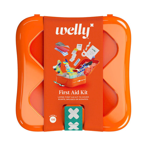 Welly Welly Large First Aid Kit, Assorted Bandages And Ointments First Aid Kits