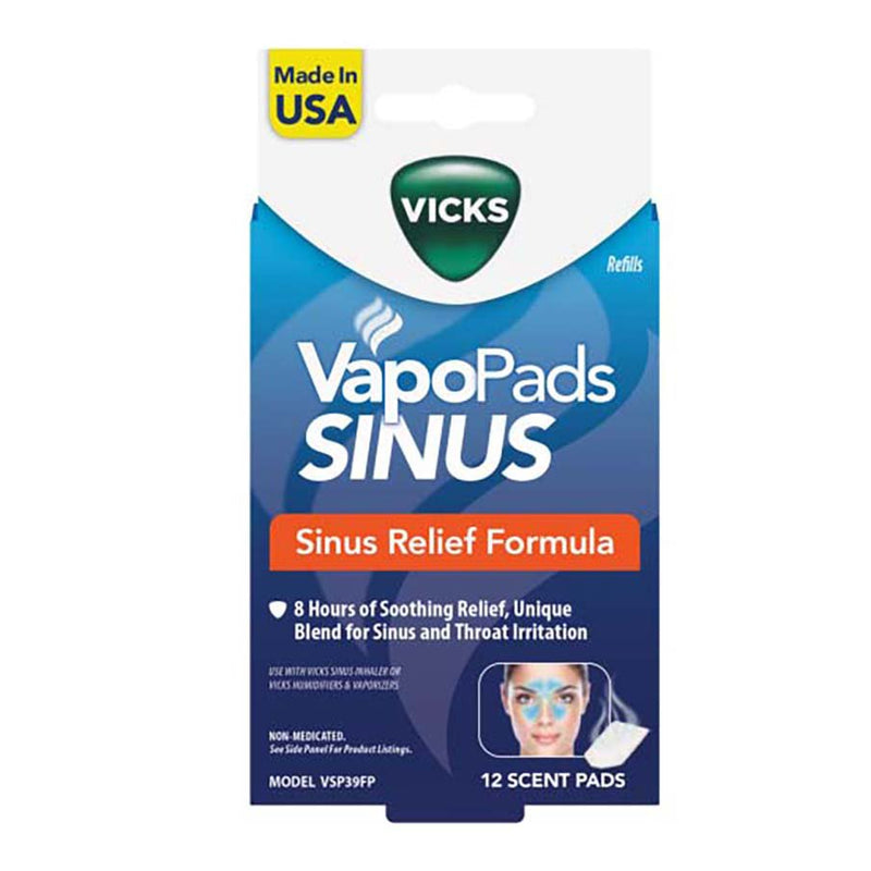 Vicks Vicks VapoPads Sinus Scent Pads Health Care