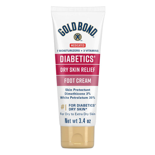Gold Bond Gold Bond Ultimate Diabetic Dry Skin Relief Foot Cream - 3.4 Oz Personal Care