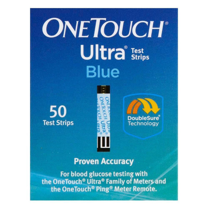 OneTouch OneTouch Ultra Blood Glucose Test Strips Blue Blood Glucose Test Strips Dark Cyan