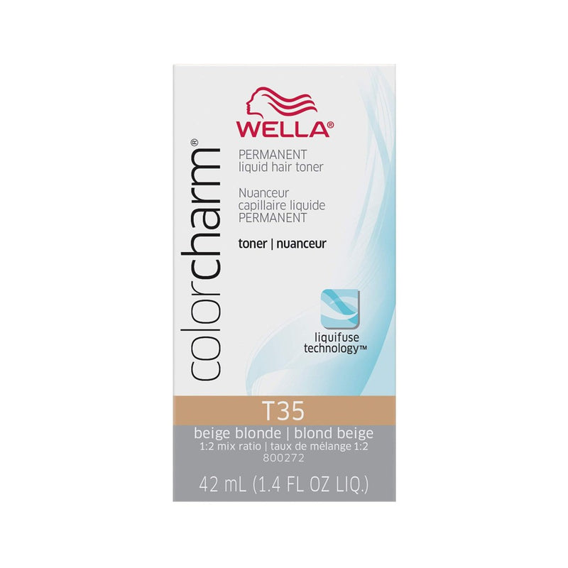 Wella Wella Color Charm Permanent Liquid Hair Toner 1.4 Oz Toners Lavender
