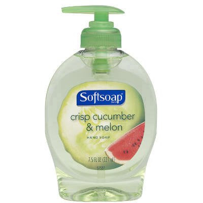 Softsoap Softsoap Crisp Cucumber & Melon Liquid Hand Soap - 7.5oz Dish Detergent & Soap White Smoke